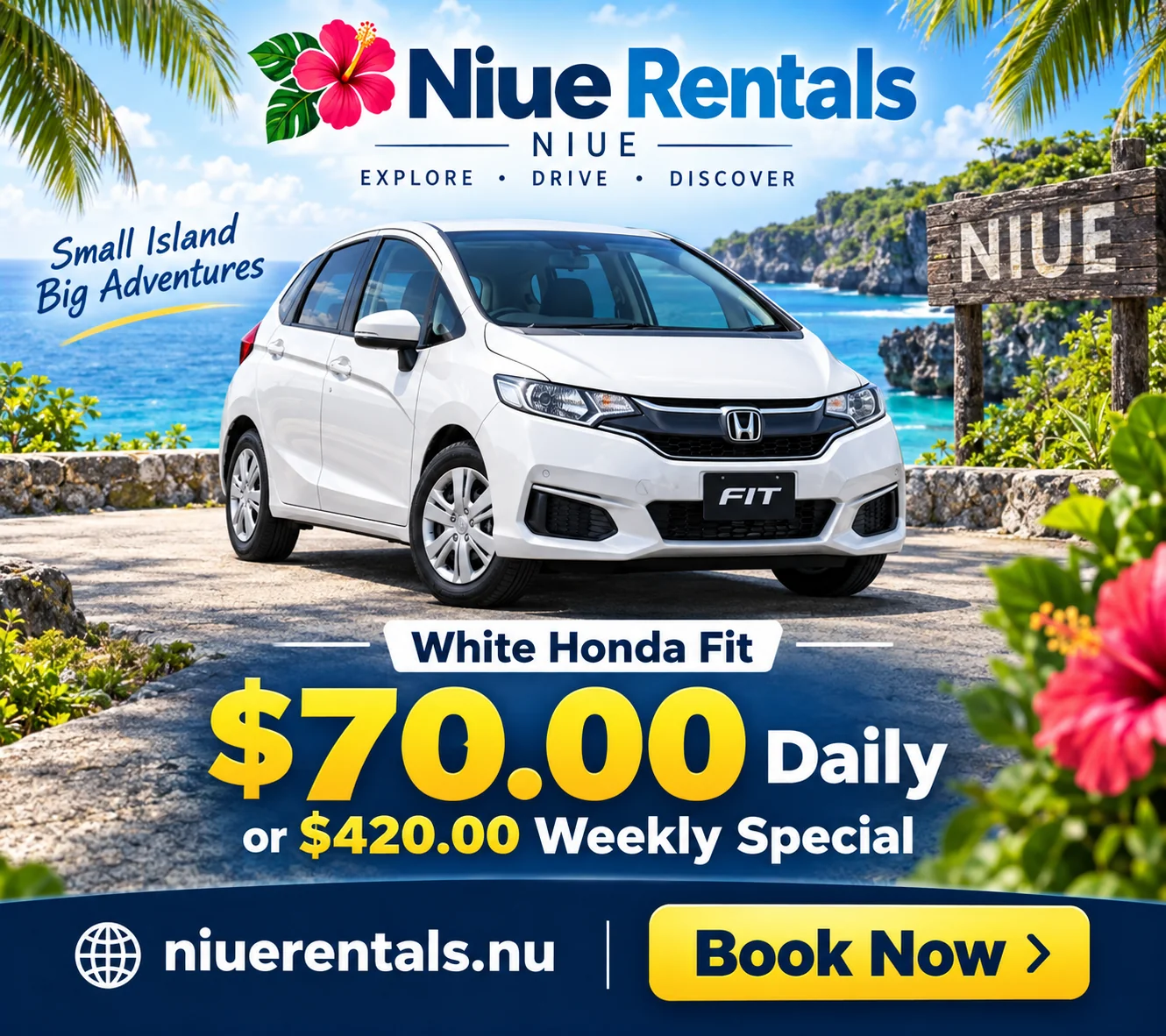 Honda Fit Weekly Special