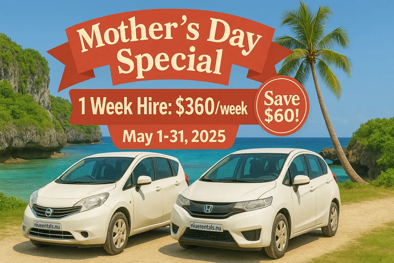 niue rental mothers day special 2025 01 2025